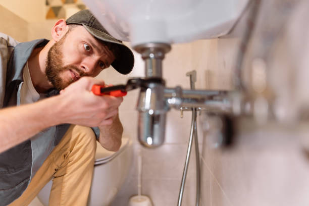 Water Softener Installation in Trophy Clu, TX
